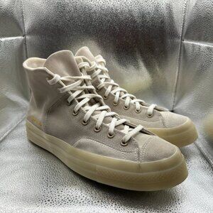 Size M11.5 L13.5 Converse Chuck 70 High Beach Stone Beige‎ Unisex Shoes A06551C